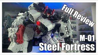 Lewin Resources Steel Fortress Full Review of the WORLDS LARGEST TRANSFORMER