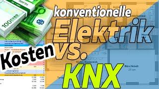 KNX vs conventional electrics: PRICE COMPARISON house installation  | Smartest Home - Ep 189