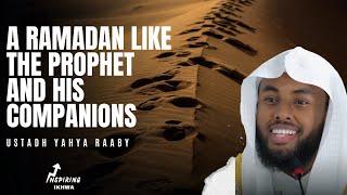 Ramadan 2024 with Ustadh Yahya Raaby | Inspiring Ikhwa