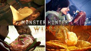 Monster Hunter Wilds - All Village Meal Scenes