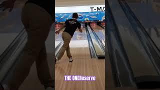 THE ONEReserve投げて見ました。思ったより良かった##ボウリング #bowling