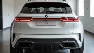 2025 BMW X7 - Power, Prestige, and Luxury in One!