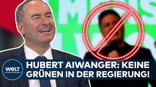 HUBERT AIWANGER: „Ohne Grüne!“ Das sind die Ziele der Freien Wähler in Berlin | Bundestagswahl 2025