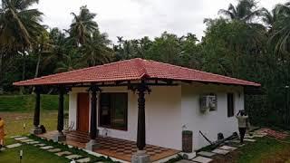 Terracotta clay Tile Roofing work