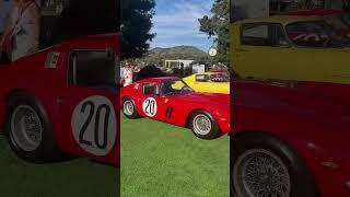 + or - 60 MILLION DOLLAR CAR? #ferrari250gto #ferrari #250gto #carweek #thequail