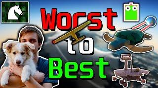 Sebastian Lague's Games Ranked From Worst to Best