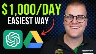 Earn $1,000/Day with ChatGPT & Google Drive for FREE