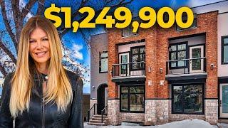 Tour a $1,249,900 STUNNING 3 Story Luxury Infill in Calgary's SW Community of Killarney!