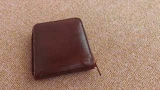 Fashionable Men ALI leather Wallet (qd-85)