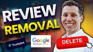 How to Remove Negative Reviews from Google, Sitejabber, Trustpilot