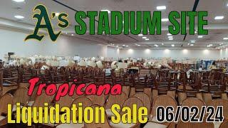 Tropicana Las Vegas Liquidation Sale 06 02 2024