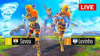  Sevou NEW UPDATE with @Levinho & @notzetti   BGMI PUBG MOBILE