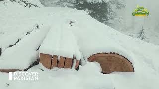 Massive Snowfall Brings Life to Standstill in Upper Dir