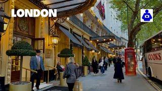 London Autumn Walk  Piccadilly Circus, COVENT GARDEN to Holborn  | Central London Walking Tour