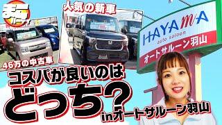 【大人シリーズ】コスパ良いのはどっち？46万の中古車VS人気の新車