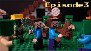 Lego Minecraft Episode 3 (Day 2 continued)
