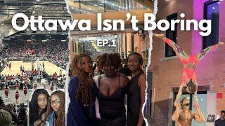 OTTAWA is NOT BORING  | a weekend vlog