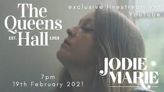 Live from The Queens Hall: Jodie Marie