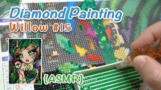 ASMR Diamond Painting [DAC] - Willow #15 [no talk]