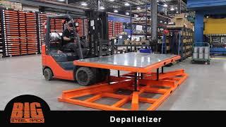 Depalletizer by Big Steel Rack