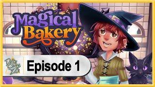 Magical Bakery WALKTHROUGH PLAYTHROUGH LET'S PLAY GAMEPLAY - Part 1