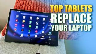 The Top Tablets that can replace your Laptop in 2024