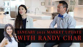 Las Vegas Real Estate Market Update for January 2021 with Randy Char #LasVegasRealEstate