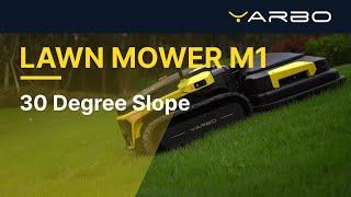 Yarbo Lawn Mower M1: An Autonomous Lawn Mower That Can Climb??