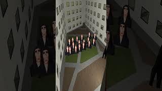 Rosalia Bizcochito chase me¡! Nextbot gmod