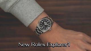 The return of the king. New Rolex Explorer1