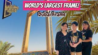 DUBAI FRAME: The Past, Present and Future of Dubai || One of the Best Tourist Destinations in UAE!