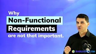 Where Do Non-Functional Requirements Come From?