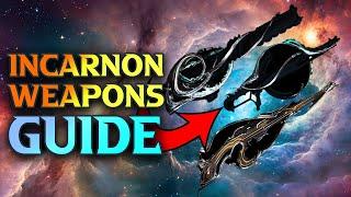 Warframe Incarnon Weapons Guide & How to Get Incarnon Weapons In Warframe