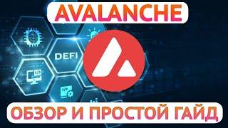 Криптовалюта Avalanche (AVAX) - Руководство и обзор для новичков   Как фармить на Avalanche?