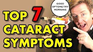 CATARACT SYMPTOMS & SIGNS: DO I HAVE CATARACTS?  Youtube eye doctor & optometrist explains