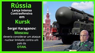 Zelensky Confirma Avanços Russos em Kursk   Caminhão da Cruz Vermelha Atingida em Donetsk