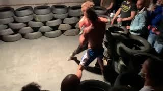 Streetfight boxe Jibril.gipsy 2