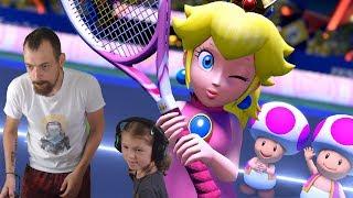 KIMBERLEY UND MARCEL IM TENNIS DOPPEL - Mario Tennis Aces Switch Gameplay Deutsch | EgoWhity