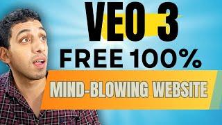 You Won’t Believe This FREE AI Site Exists  | VEO 3 + More