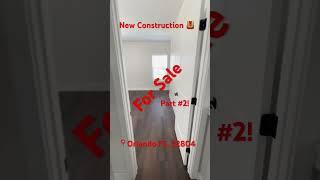 New construction, Orlando FL 32804