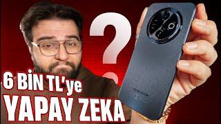 6 BİN TL'ye YAPAY ZEKALI TELEFON YAPMIŞLAR | TECNO Spark 30C'yi Test Ediyoruz