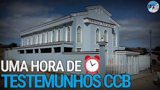 Testemunhos CCB- Várias obras contadas na comunhão, para aumentar a tua fé (puxe a cadeira)