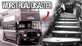 How 24 Children Lost Their Lives in Seconds | The Chatham Bus Disaster (1951)