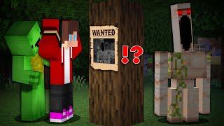 JJ is Looking For Scary Golem ?!