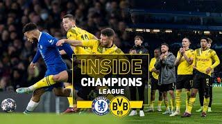 Narrow elimination at Chelsea | Inside CL | Chelsea FC - BVB 2:0