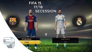 FIFA 15 Secession 17/18 Mod Moddingway 18.0.0