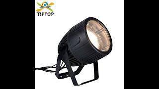 TIPTOP New 200W Waterproof High Power Led Zoom Par Light Aluminum IP65 Housing 10-60 Degree Zoom