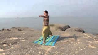 Хатха-йога. Комплекс на растяжку спины и ног