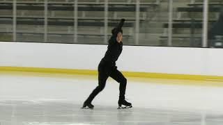 Nathan Chen 2020 ISP Points Challenge SP Opportunity 1 9/16/2020