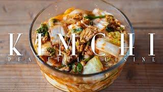 How to Make Kimchi  "永久保存版"キムチの作り方